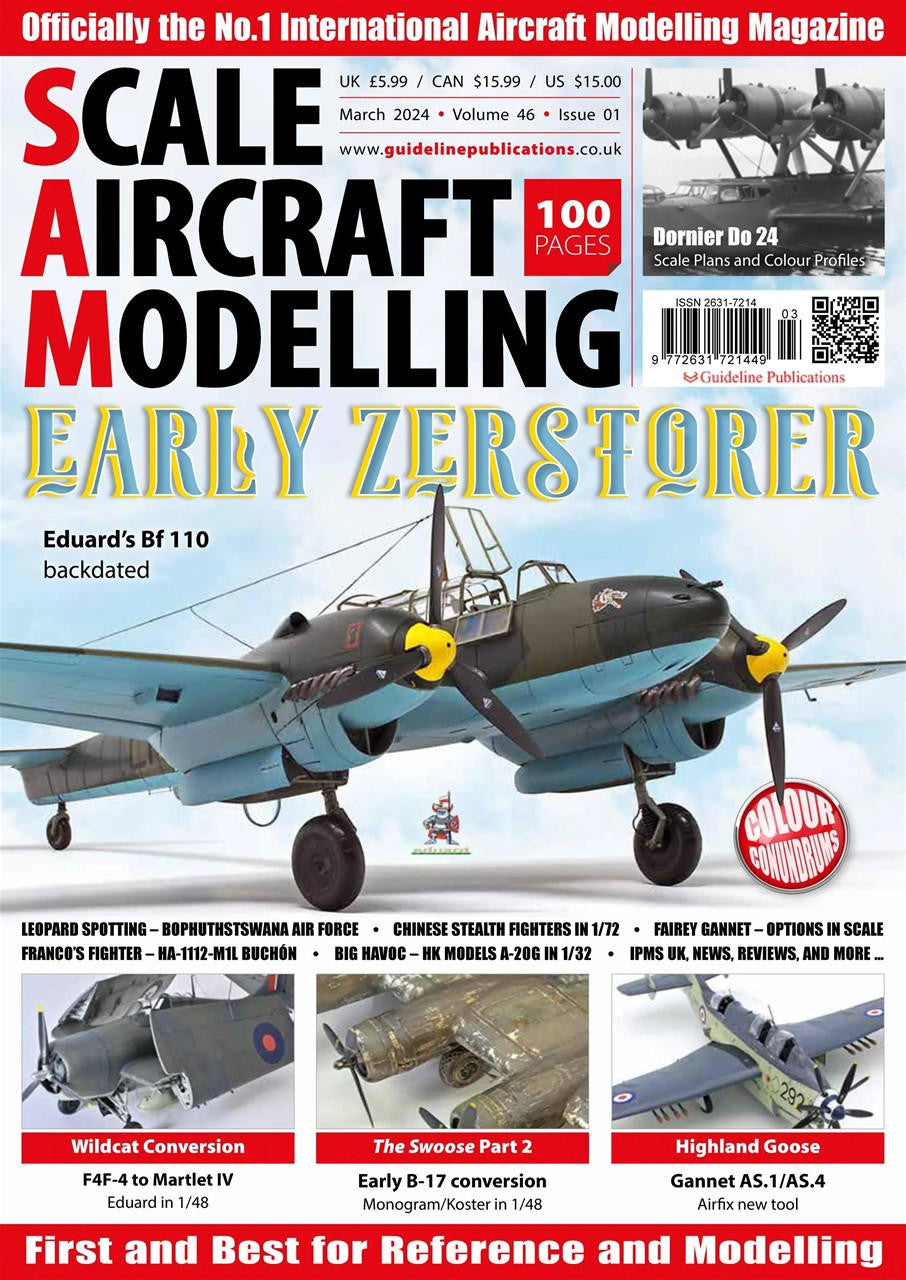 Guideline Publishing Scale Aircraft Modelling March 2024